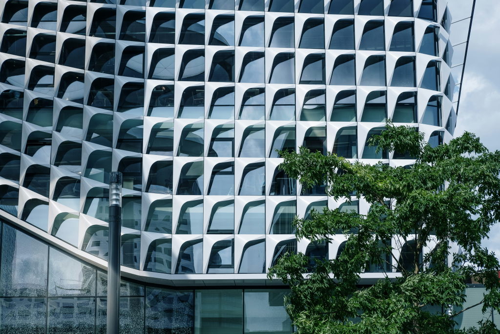 Riverside Pavilion - Detail 1